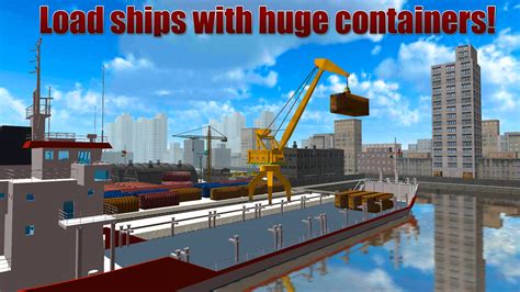 Cargo Crane Simulator .